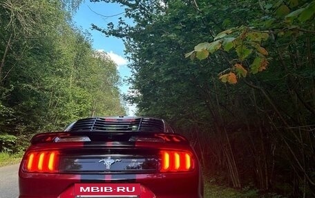 Ford Mustang VI рестайлинг, 2019 год, 3 300 000 рублей, 8 фотография