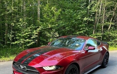 Ford Mustang VI рестайлинг, 2019 год, 3 300 000 рублей, 7 фотография