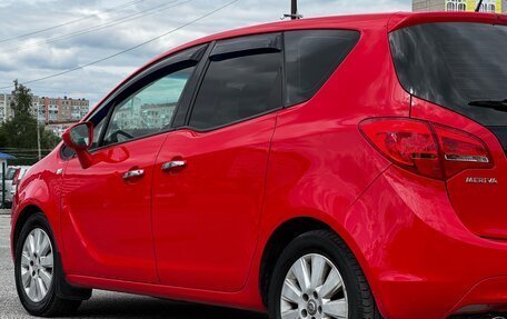Opel Meriva, 2012 год, 829 000 рублей, 24 фотография