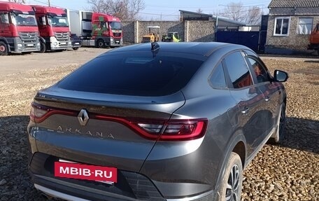 Renault Arkana I, 2021 год, 1 550 000 рублей, 5 фотография