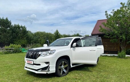 Toyota Land Cruiser Prado 150 рестайлинг 2, 2018 год, 4 475 000 рублей, 7 фотография