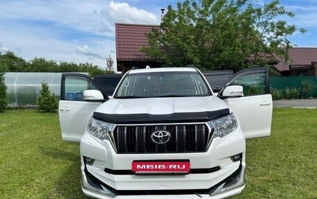 Toyota Land Cruiser Prado 150 рестайлинг 2, 2018 год, 4 475 000 рублей, 5 фотография