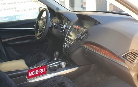 Acura MDX III рестайлинг, 2014 год, 3 150 000 рублей, 3 фотография
