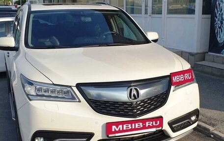 Acura MDX III рестайлинг, 2014 год, 3 150 000 рублей, 6 фотография