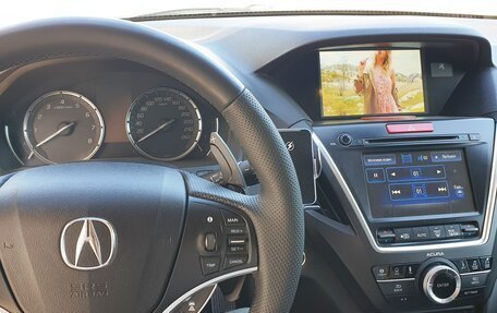 Acura MDX III рестайлинг, 2014 год, 3 150 000 рублей, 12 фотография