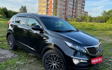 KIA Sportage III, 2011 год, 1 200 000 рублей, 2 фотография