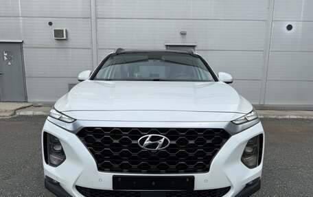 Hyundai Santa Fe IV, 2018 год, 3 фотография