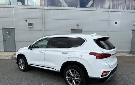 Hyundai Santa Fe IV, 2018 год, 2 фотография