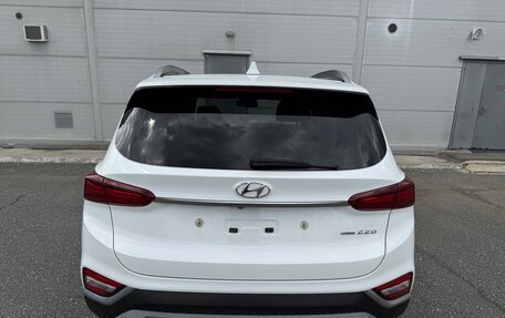 Hyundai Santa Fe IV, 2018 год, 16 фотография