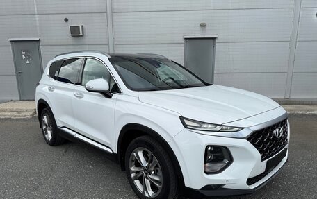 Hyundai Santa Fe IV, 2018 год, 8 фотография