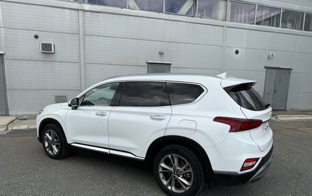 Hyundai Santa Fe IV, 2018 год, 11 фотография