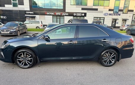 Toyota Camry, 2017 год, 2 450 000 рублей, 3 фотография