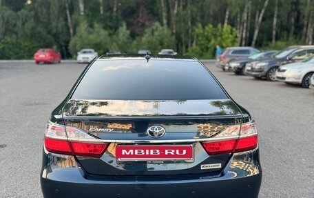 Toyota Camry, 2017 год, 2 450 000 рублей, 5 фотография