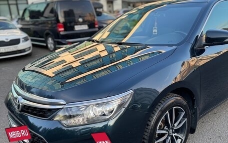 Toyota Camry, 2017 год, 2 450 000 рублей, 11 фотография
