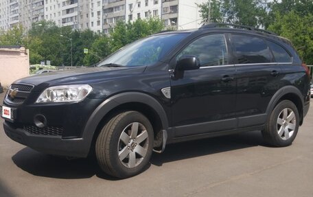 Chevrolet Captiva I, 2010 год, 1 299 000 рублей, 2 фотография