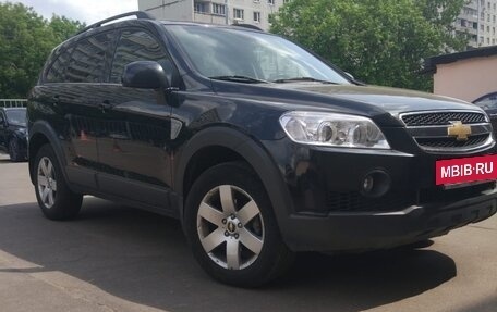 Chevrolet Captiva I, 2010 год, 1 299 000 рублей, 3 фотография