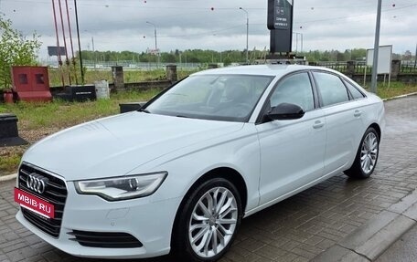 Audi A6, 2013 год, 1 680 000 рублей, 2 фотография