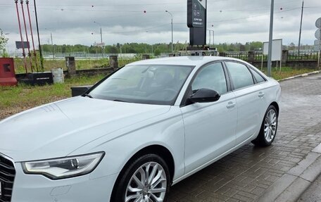 Audi A6, 2013 год, 1 680 000 рублей, 3 фотография