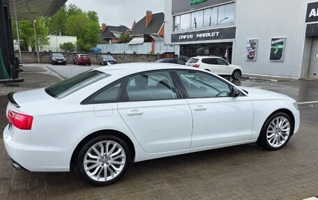 Audi A6, 2013 год, 1 680 000 рублей, 4 фотография