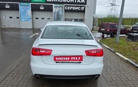 Audi A6, 2013 год, 1 680 000 рублей, 5 фотография
