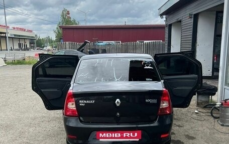 Renault Logan I, 2012 год, 420 000 рублей, 4 фотография