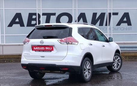 Nissan X-Trail, 2015 год, 1 348 000 рублей, 2 фотография