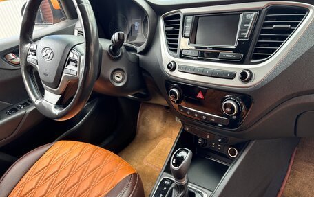 Hyundai Solaris II рестайлинг, 2017 год, 1 350 000 рублей, 11 фотография