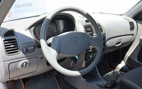 Hyundai Accent II, 2008 год, 650 000 рублей, 7 фотография