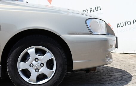 Hyundai Accent II, 2008 год, 650 000 рублей, 13 фотография