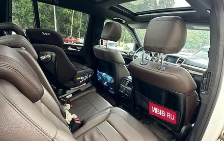 Mercedes-Benz GL-Класс, 2013 год, 3 200 000 рублей, 15 фотография