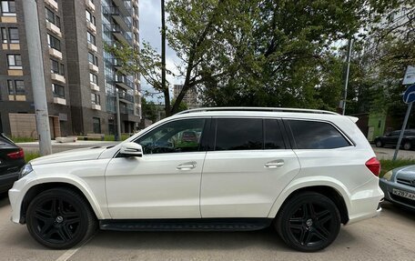 Mercedes-Benz GL-Класс, 2013 год, 3 200 000 рублей, 21 фотография