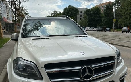 Mercedes-Benz GL-Класс, 2013 год, 3 200 000 рублей, 26 фотография