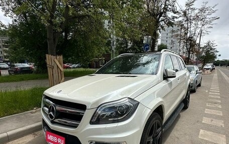 Mercedes-Benz GL-Класс, 2013 год, 3 200 000 рублей, 23 фотография