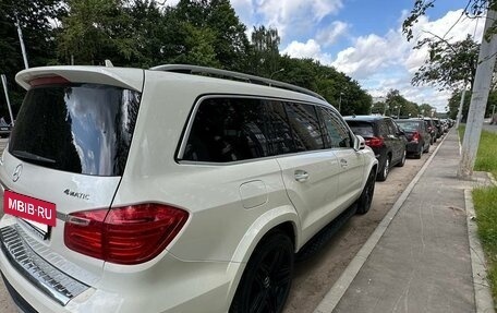 Mercedes-Benz GL-Класс, 2013 год, 3 200 000 рублей, 18 фотография