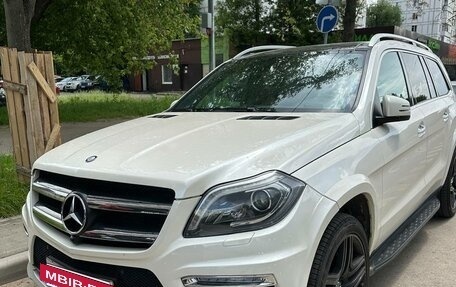 Mercedes-Benz GL-Класс, 2013 год, 3 200 000 рублей, 24 фотография