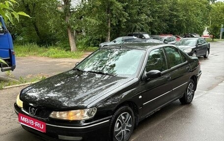Peugeot 406 I, 2003 год, 350 000 рублей, 12 фотография