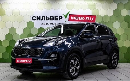 KIA Sportage IV рестайлинг, 2019 год, 2 000 000 рублей, 1 фотография