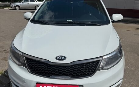 KIA Rio III рестайлинг, 2015 год, 1 250 000 рублей, 1 фотография