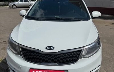 KIA Rio III рестайлинг, 2015 год, 1 250 000 рублей, 1 фотография