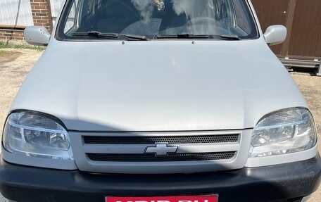 Chevrolet Niva I рестайлинг, 2007 год, 300 000 рублей, 1 фотография
