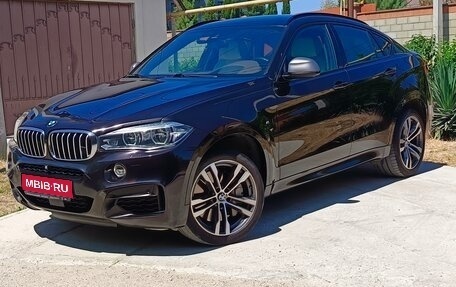 BMW X6, 2018 год, 5 800 000 рублей, 1 фотография
