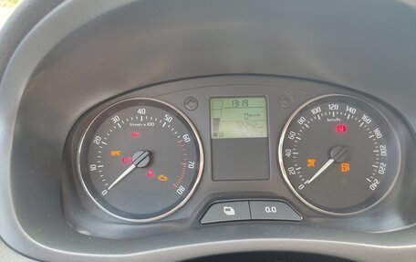 Skoda Fabia II, 2014 год, 900 000 рублей, 1 фотография