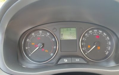 Skoda Fabia II, 2014 год, 900 000 рублей, 1 фотография