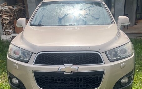 Chevrolet Captiva I, 2013 год, 1 550 000 рублей, 1 фотография