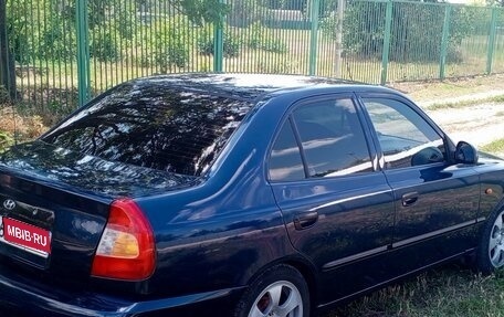 Hyundai Accent II, 2008 год, 330 500 рублей, 1 фотография
