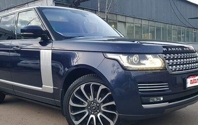 Land Rover Range Rover IV рестайлинг, 2016 год, 4 450 000 рублей, 1 фотография