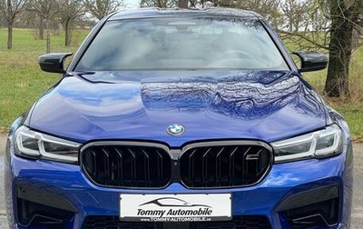 BMW M5, 2022 год, 12 449 900 рублей, 1 фотография