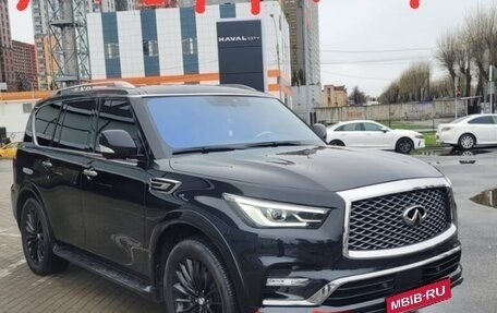 Infiniti QX80 I рестайлинг, 2021 год, 10 000 000 рублей, 1 фотография