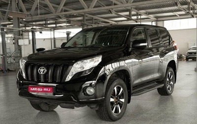 Toyota Land Cruiser Prado 150 рестайлинг 2, 2016 год, 3 140 000 рублей, 1 фотография
