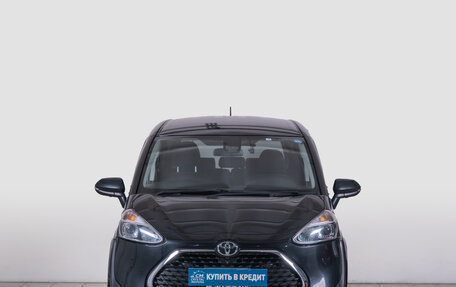 Toyota Sienta II, 2019 год, 1 599 000 рублей, 3 фотография